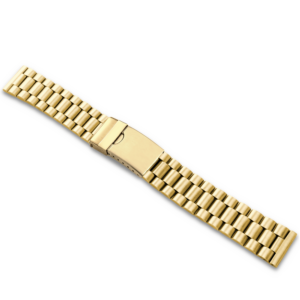 LAVVU Zlatý ocelový řemínek – 20