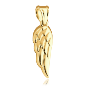 MINET Zlatý přívěsek křídla Au 585/1000 0,65g