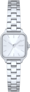 MINET Stříbrné dámské hodinky GRACE s ocelovým řemínkem