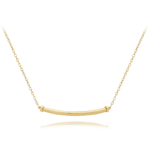 MINET Zlatý náhrdelník s tyčkou Au 585/1000 2,00g