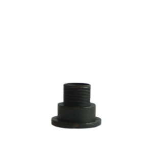 UTS Černý fixační šroub hodinového strojku 9 mm