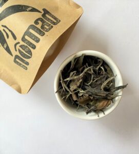 Gruzínsky čaj Nigozeti – Biely čaj