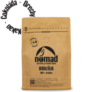 Zrnková káva Brazília Cerrado Cemorrado Chocolate NY2