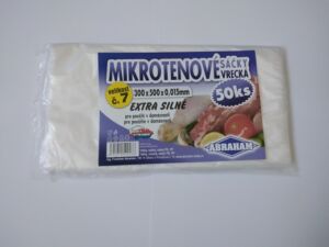 Mikrotenové sáčky vel. 300×500, 25ks