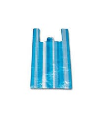 Taška košilková 4kg, 100ks – bílo-modrá, bílo-zelená, bílo-červená