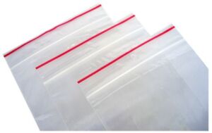 Uzavíratelné ZIP sáčky, 35×45 cm, 100 ks