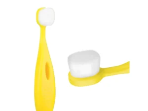 Ultrajemný dětský kartáček Nanosmile Kids Yellow