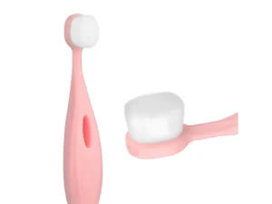 Ultrajemný dětský kartáček Nanosmile Kids Pink