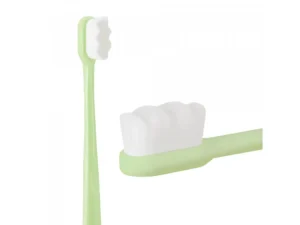 Ultrajemný zubní kartáček Nanosmile Green