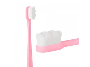 Ultrajemný zubní kartáček Nanosmile Pink