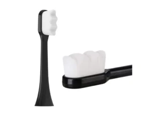 Ultrajemná hlavice Nanosmile Sonic Black pro elektrický kartáček Philips Sonicare