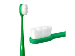 Ultrajemný zubní kartáček Nanosmile Darkgreen