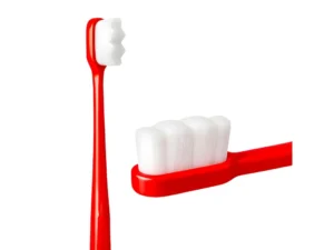 Ultrajemný zubní kartáček Nanosmile Red