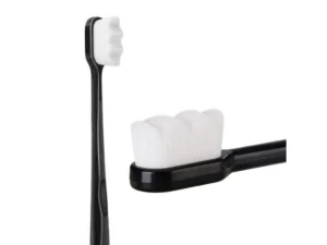 Ultrajemný zubní kartáček Nanosmile Black