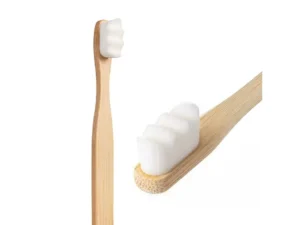 Ultrajemný zubní kartáček Nanosmile Eco White