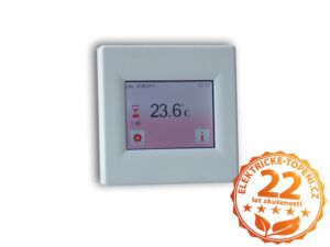 Termostat TFT (dotykový)