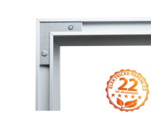 Alu rám ECOSUN 600/700 U+