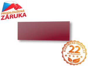 ECOSUN 500 GS Wine Red