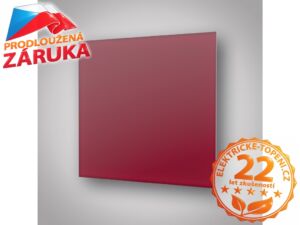 ECOSUN 300 GS Wine Red