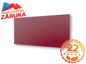 ECOSUN 600 GS Wine Red