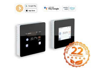 Termostat TFT Wifi (black)