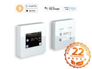 Termostat TFT Wifi (white)