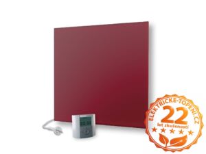 ECOSUN 300 GS+ Wine Red