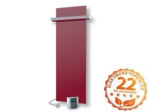 ECOSUN 500 GS+ Wine Red