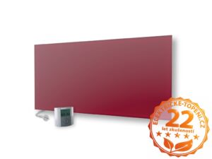 ECOSUN 600 GS+ Wine Red