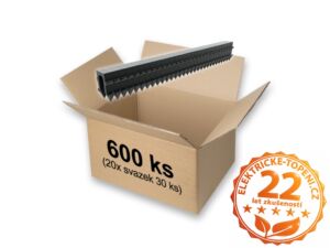 Příchytka kbl pro hůl (600 ks)