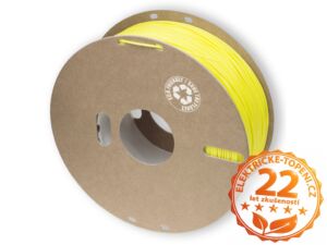 Fenix PLA filament 1,75 žlutá fluor. 1kg