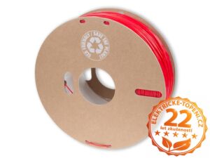 Fenix PLA filament 1,75 červená 1kg