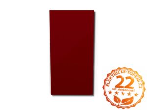 ECOSUN 600 GS-Wifi Wine Red