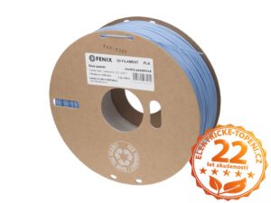 Fenix PLA filament 1,75 modrá pastel 1kg