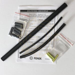 KIT č. 3 – kabel s opletením, slaněné rezistence