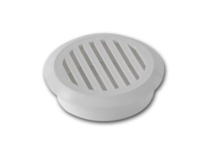 Větrací mřížka kulatá plastová pr.50mm