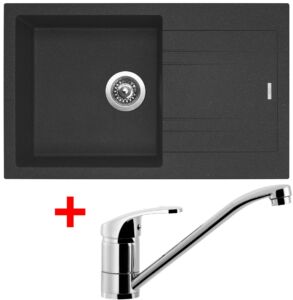 Set Sinks LINEA 780 + PRONTO chrom
