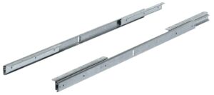 Häfele stolový výsuv pro rozkládací stůl 1200 / 890 mm – 60 kg synchronní posuv