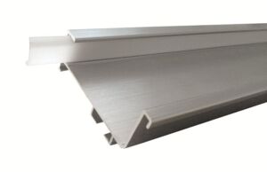 Canali LED profil pro bezúchytkové dveře J -délka 4100 mm antracit