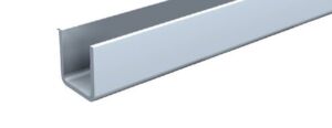Herkules Plus spodní vodící U profil 17×25 mm 3 m