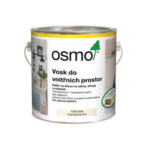 OSMO vosk do vnitřních prostor
