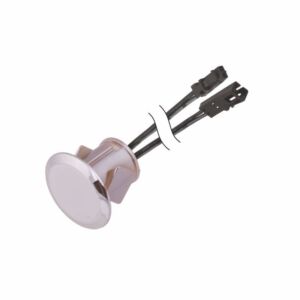 LED vypínač dotykový se stmívačem chrom
