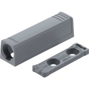 BLUM 956A1201 TIP-ON přímý adaptér délka 76 mm šedý