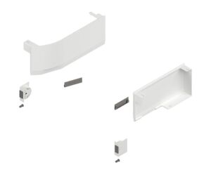 BLUM 23K8000 krytky HK TOP aventos Servo-drive hedvábně bílé