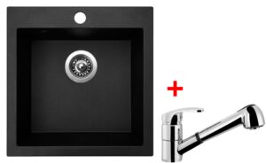 Set Sinks VIVA 455 + ELKA chrom