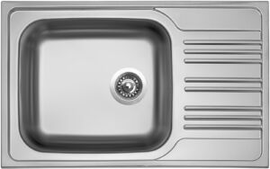 Sinks STAR 780 XXL V matný 0,7mm matný
