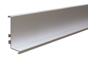 Canali Profil pro bezúchytkové dveře J -délka 4100mm hliník broušený