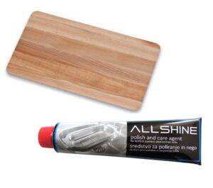 Alveus prkénko + čistič dřezů 150 ml