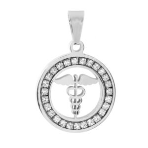 Přívěsek CADUCEUS II s kamínky