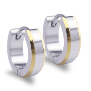 Náušnice KROUŽKY GOLD 1,4 cm